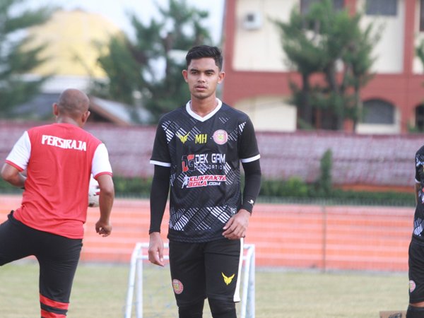 Winger Persiraja Banda Aceh Miftahul Hamdi