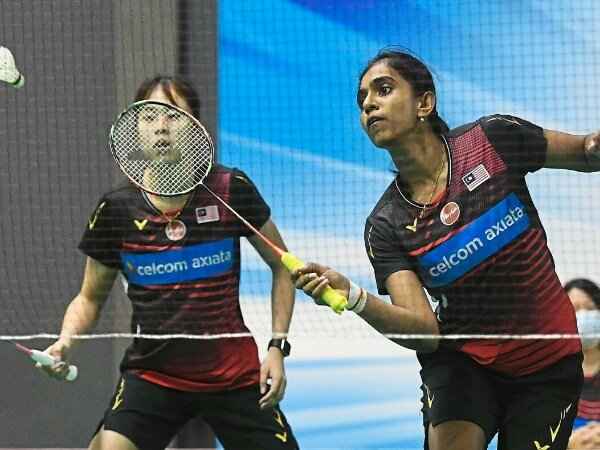 Pearly Tan dan M Thinaah Targerkan 20 Besar Dunia