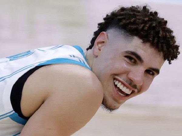 Donovan Mitchell terpukau dengan point guard muda Charlotte Hornets, LaMelo Ball. (Images: Getty)