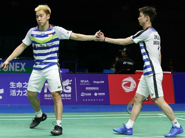 Kevin dan Marcus Comeback di German Open 2021
