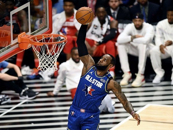 LeBron James tidak setuju jika NBA gelar event All-Star tahun ini.