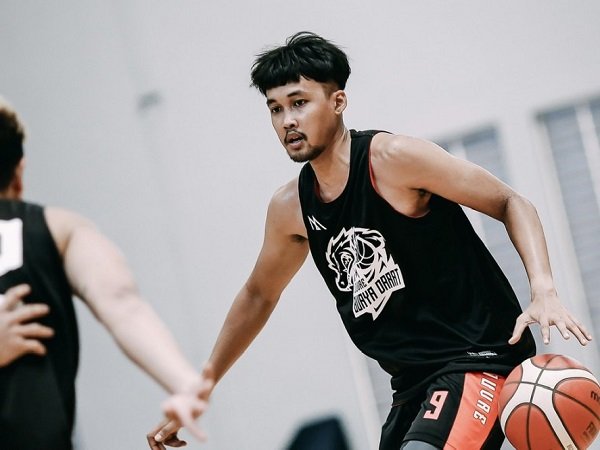 Kehadiran Sandy Febiansyakh jadi bantuan besar untuk Louvre Dewa United Surabaya.