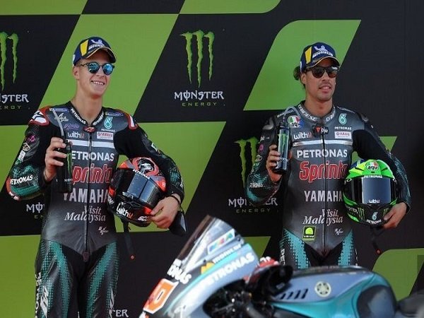 Chef Petronas Yamaha umbar makanan favorit dari Quartararo dan Morbidelli.
