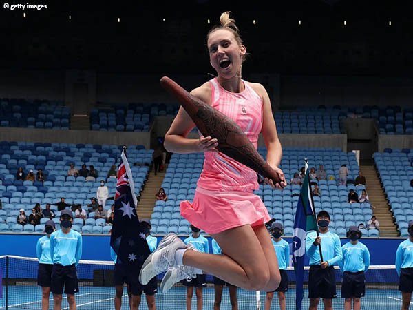 Elise Mertens awali musim 2021 dengan kantongi gelar Gippsland Trophy