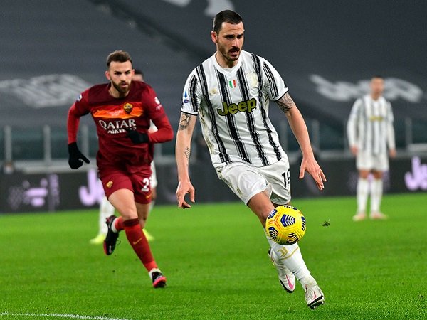 Leonardo Bonucci lihat jiwa Juventus kala menaklukan AS Roma.