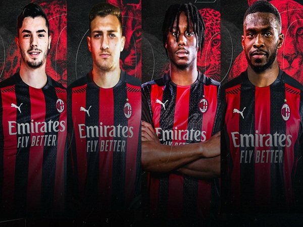 Daftar pemain pinjaman AC Milan