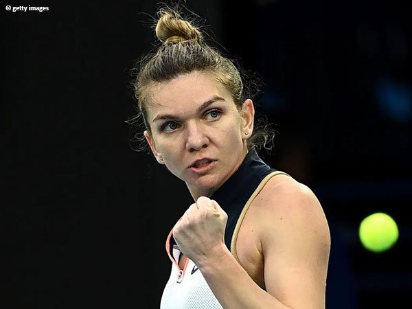 Simona Halep meluncur ke babak kedua Australian Open 2021