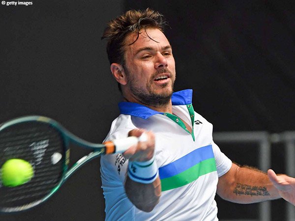 Stan Wawrinka ciptakan 12 break point di sepanjang laga babak pertama Australian Open 2021