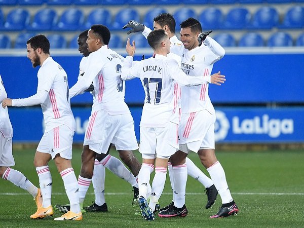 Real Madrid berhadapan dengan Getafe pada pertandingan berikutnya di La Liga.