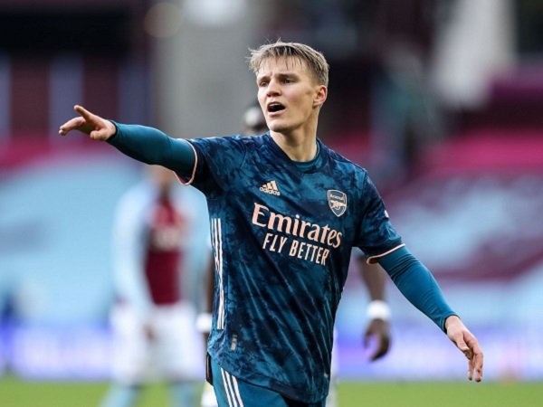 Kehadiran Martin Odegaard di Arsenal disyukuri oleh Thomas Partey.