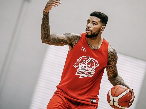 Jamarr Andre Johnson antusias comeback di IBL 2021.