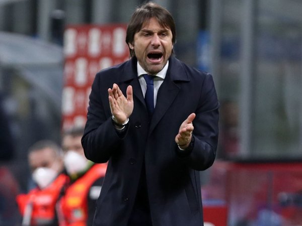 Manajer Inter Milan, Antonio Conte.
