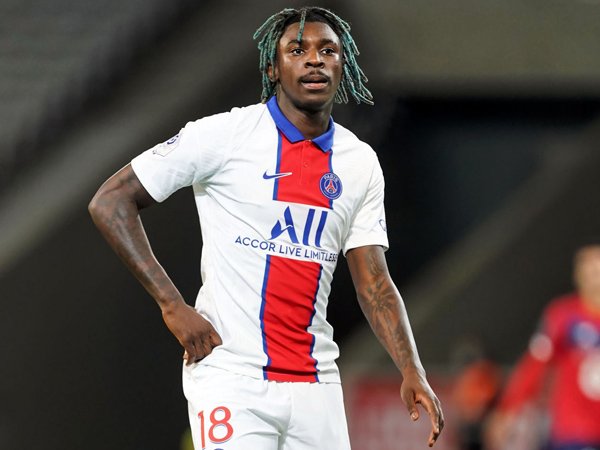 Legenda PSG ini Mengaku Jadi Fans Berat Moise Kean