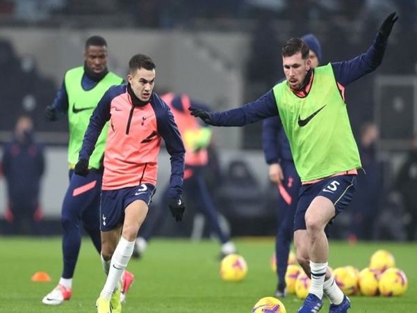 Reguilon dan Hojbjerg