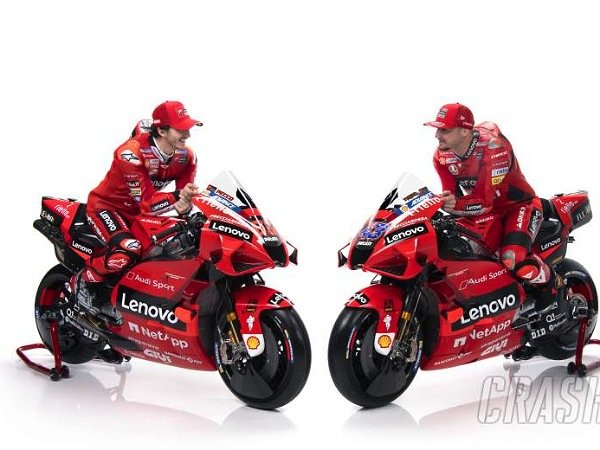 Ducati luncurkan livery untuk pembalapnya di MotoGP 2021