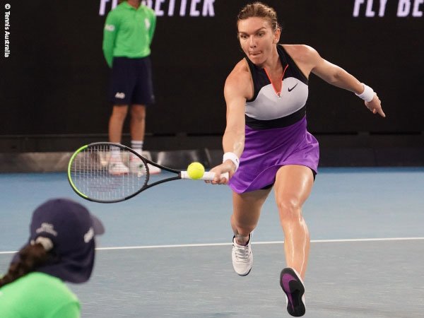 Simona Halep susah payah demi lolos ke babak ketiga Australian Open 2021