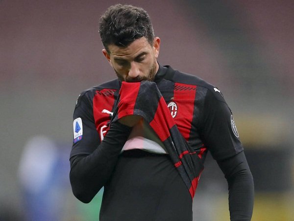 Milan lepas Mateo Musacchio