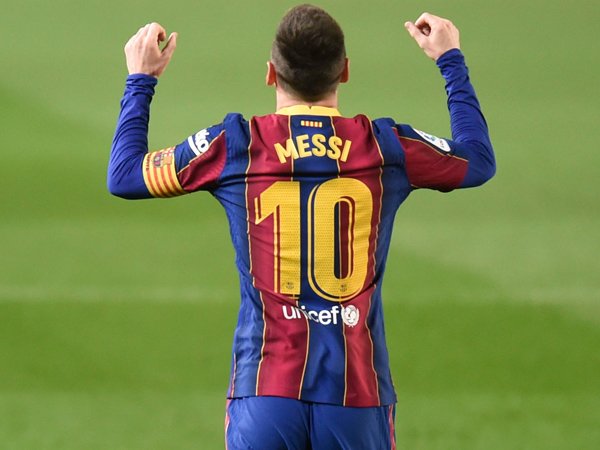 Bintang Barcelona, Lionel Messi.