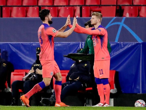 Olivier Giroud - Timo Werner