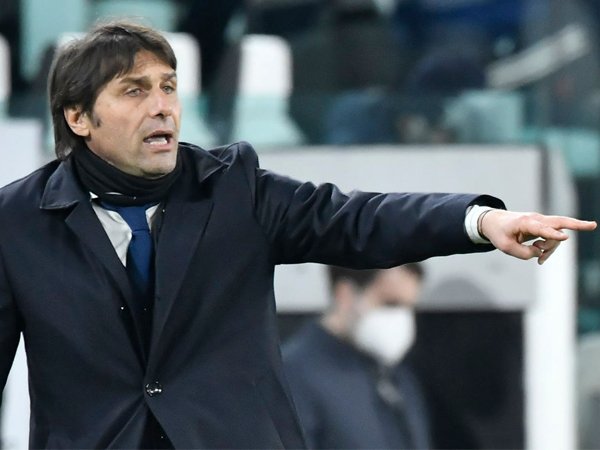 Manajer Inter Milan, Antonio Conte.