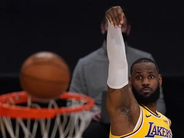 Bintang Los Angeles Lakers, LeBron James. (Images: Getty)