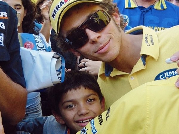 Jorge Martin dan Valentino Rossi