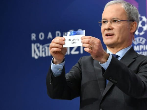 pertandingan leg kedua Liverpool vs Leipzig kemungkinan tidak digelar di Anfield