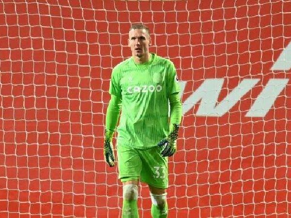 Robin Olsen fari AS Roma inginkan transfer permanen ke Everton