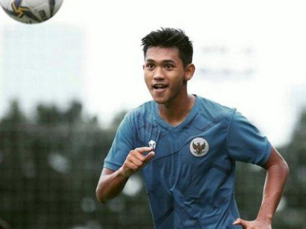Penyerang muda Arema FC, Titan Agung