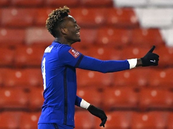 Tuchel senang dengan performa apik Tammy Abraham.