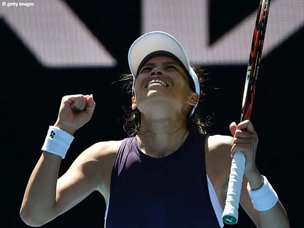 Hsieh Su Wei tembus pekan kedua Grand Slam di Melbourne musim 2021