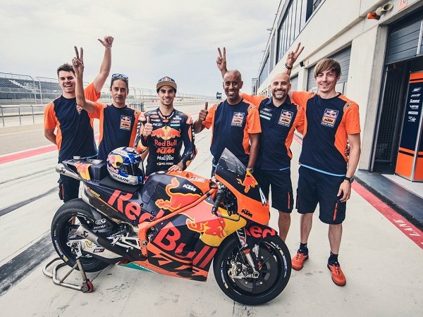 KTM enggan dipandang sebelah mata lagi pada MotoGP 2021.