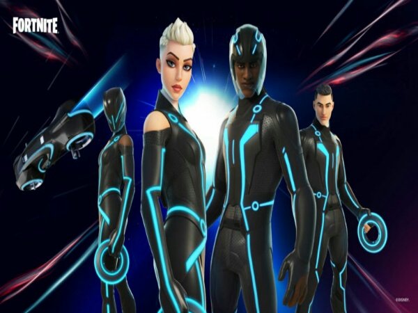Resmi crossover, Tron Bawa Light Cycle hingga Identity Disc ke Fortnite