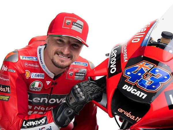 Jack Miller ingin jadi suksesor Casey Stoner di tim pabrikan Ducati.