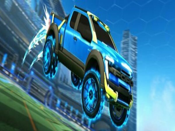 Ford F-150 Bakal Beraksi di Game Esports Rocket League