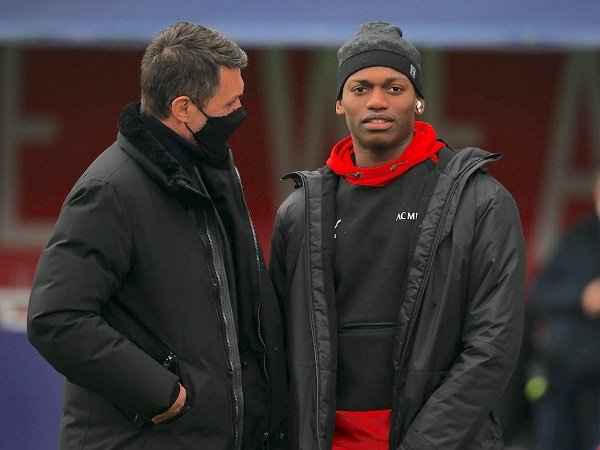 Paolo Maldini dan Rafael Leao