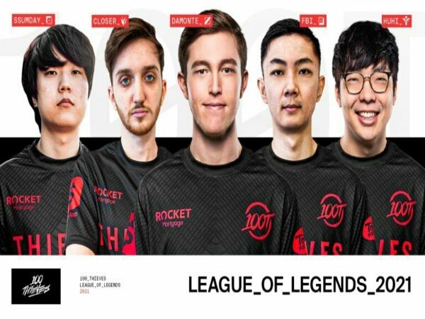 100 Thieves Kembali ke Jalur Kemenangan di LCS Spring Split 2021
