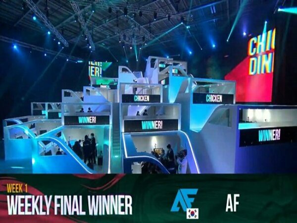 Afreeca Freecs Juara PUBG Global Invitational.S Weekly Finals Pertama