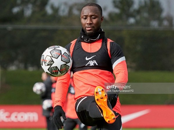Naby Keita tidak ikut bersama Liverpool ke Budapest