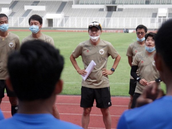 Shin Tae-yong panggil dua pemain baru untuk TC timnas proyeksi SEA Games