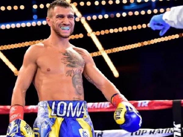 Petinju asal Ukraina, Vasyl Lomachenko.