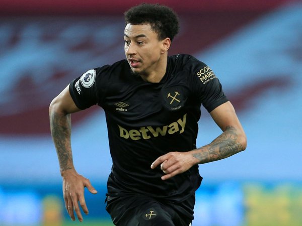 Gelandang West Ham United, Jesse Lingard.