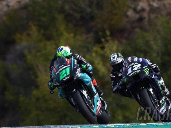Yamaha akan mencoba gunakan sasis seperti yang ada di motor Morbidelli