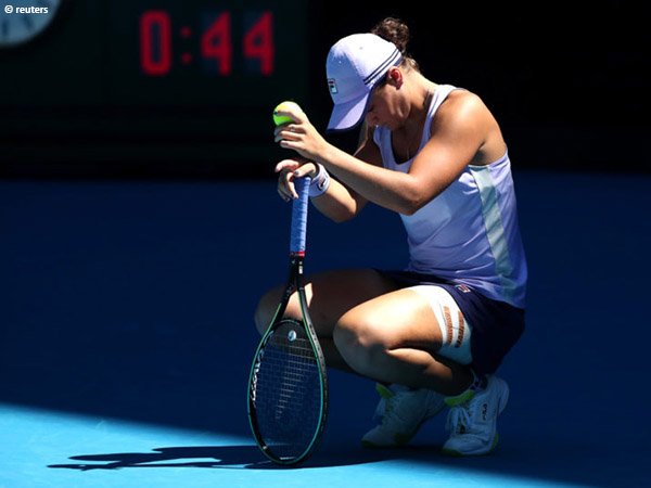 Ashleigh Barty gagal melenggang ke semifinal Australian Open 2021