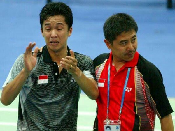 Flashback Perjalanan Taufik Hidayat Raih Emas Olimpiade Athena 2004
