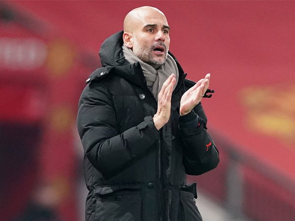 Manajer Manchester City, Pep Guardiola.