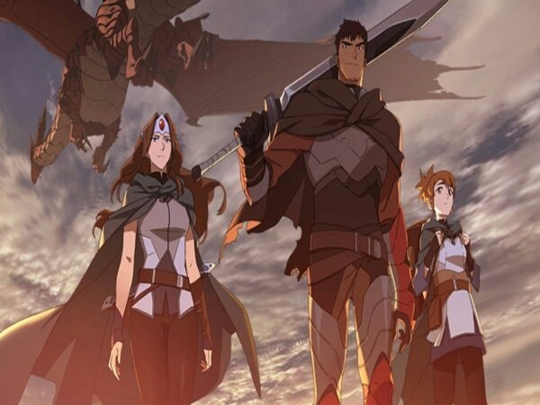 Serial Anime Dota: Dragon's Blood Segera Tayang di Netflix Maret 2021