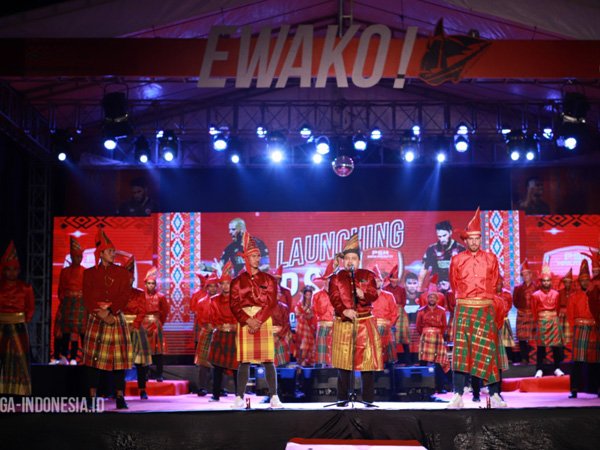 Launching tim PSM Makassar untuk Liga 1 2020