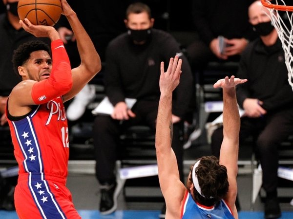 Tobias Harris ingin Sixers lebih efisian. (Gambar: Getty)