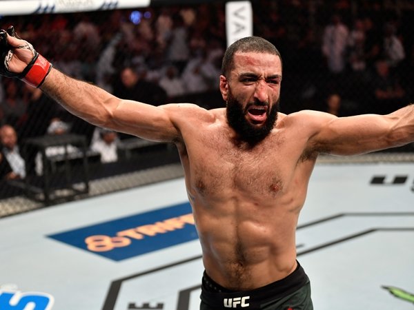 Chimaev batal bertanding, Belal Muhammad naik ke oktagon lawan Edwards. (Gambar: Zuffa)